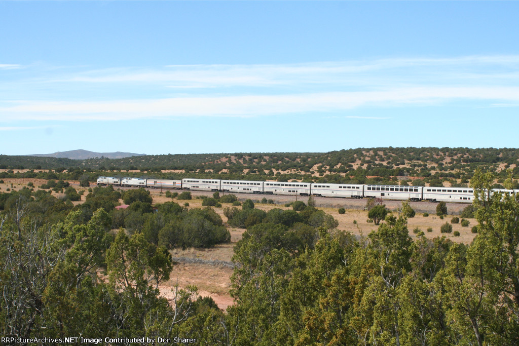 Southwest Chief near